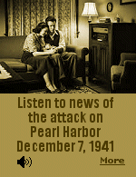 Click here to listen to radio broadcasts of the attack on December 7, 1941.
